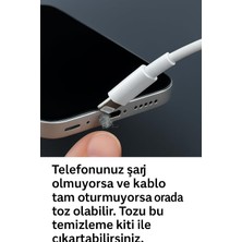 Toyigoo [kulaklık Temizleme Kiti] Bluetooth Kulaklık, Ahize, Telefon Ahizesi, Temizle Fırçası ve Toz Alma Uçları