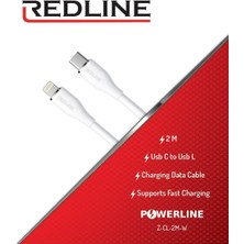 Toyigoo Type-C/lightning 27W Hızlı Şarj ve Data Kablosu 2 Metre