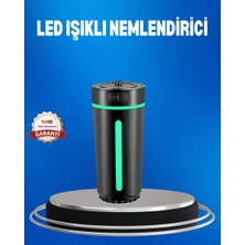 Toyigoo USB Bağlantılı Led’li Hava Nemlendirici Aromaterapi Buhar Difüzörü