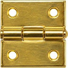 Kapamarka Tavla Menteşesi No:2 - 15X15MM, Sarı, 1 Adet