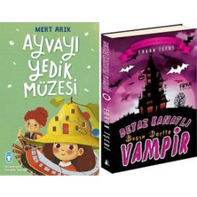 Timaş Çocuk Ayvayı Yedik Müzesi (Mert Arık) ve Beyaz Kanatlı Vampir 1 - Başım Dertte