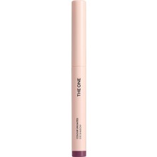 Oriflame The One Colour Unlimited Suya Dayanıklı Mat Stick Göz Farı Burgundy 1,45 G