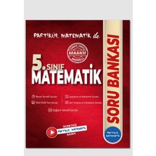Tonguç Akademi 5. Sınıf Partikül Matematik Soru Bankası Yeni Müfredat Maarif Modeli 2027