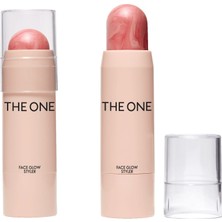 Oriflame The One Face Glow Styler Stick Allık Aydınlatıcı ve Dudak Rengi Pink Pride 6 G