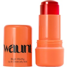 Oriflame Waunt Blush Worthy Dudak ve Yanak Jel Stick Allık Fresh Pink 5 G