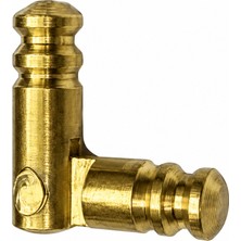 Kapamarka Pirinç Gizli, Çubuk Kutu Menteşe - 4X21MM, 1 Adet