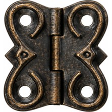 Kapamarka Papatya Menteşe Eko - Küçük 18X20 Mm, Antik, 1 Adet