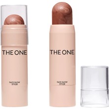 Oriflame The One Face Glow Styler Stick Allık Aydınlatıcı ve Dudak Rengi Grape Attraction 6 G