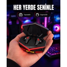 Toyigoo Kablosuz Bluetooth Gaming Kulaklık Suya Dayanıklı Yeni Nesil