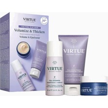 Virtue Vırtue Full Discovery Kit 3'lü Vegan Saç Bakım Seti