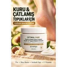 Ayak ve Topuk Çatlak Kremi, Ayak Bakımı, Ayak Kokusu ve Topuk 125 ml