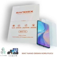 Vivo x Fold 6 Uyumlu Nano Ekran Koruyucu Esnek Ultra Ince Sandex - Mat