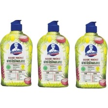 HighGenic Bitki Özlü Bulaşık Makinesi Parlatıcı 500 gr x 3 Paket