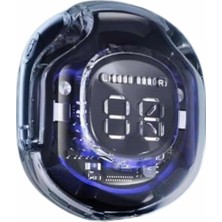 Toyigoo Yeni Nesil Bluetooth Kulaklık Dijital Göstergeli Dokunmatik 5.3 Kablosuz