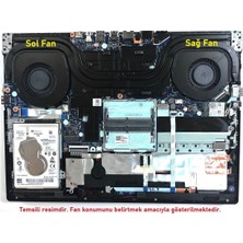 Bilbor Bilgisayar Lenovo Legion 81SY00ETTX Fan V2 (Sol Fan)