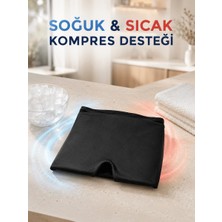 Toyigoo Migren Bandajı Başlığı, Sıcak ve Soğuk Kompres Özellikli