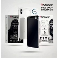 Vivo x Fold 5 Uyumlu Nano Ekran Koruyucu Hd Hayalet - Full Arka Kaplama 360 Koruma Starex