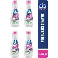 HighGenic Fırçalı Leke Çıkarıcı 200ML x 4 Adet