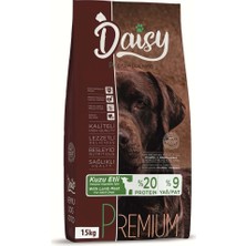 Daisy Daisy Premium Kuzulu Yetişkin Köpek Maması 15 kg