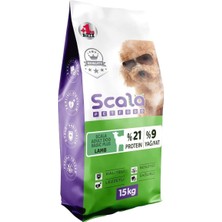 Scala Scala Basic Plus Kuzulu Yetişkin Köpek Maması 15+1 kg