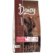 Daisy Daisy Premium Kuzulu Yavru Köpek Maması 15 kg