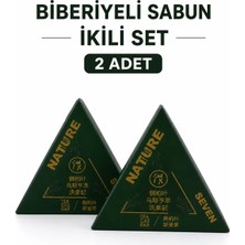 Vitalizma Biberiyeli Saç Bakım Sabunu | Saç Dökülmesine Karşı Destekleyici Bakım Ikili Set