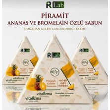Vitalizma Ananas Özlü Sabun 100 Gram x 3 Adet