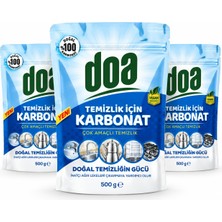 Doa Temizlik Için Karbonat 1500 gr – Çok Amaçlı Temizlik Karbonatı – Ev, Mutfak, Banyo ve Yüzey Temizliği