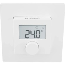 Bosch CR11 Kablolu Oda Termostatı | Modülasyonlu ve Programlanabilir