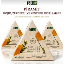 Vitalizma Kojic Turmeric Ginger Sabunu 100 gr x 3 Adet