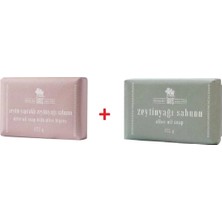 Tariş Zeytin Yapraklı Sabun 175 G + Zeytinyağı Sabunu 175 G