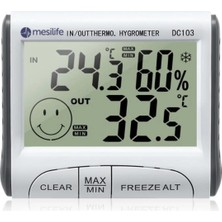 Medikaltec DC103 Isı Nem Ölçer