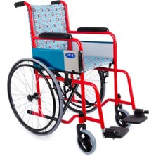 Medikaltec Çocuk Pediatrik Standart Tekerlekli Sandalye KY802-35
