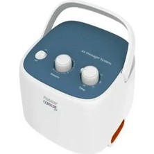 Medikaltec FX-601A Havalı Masaj Aleti 4 Kanallı Xxl Manşon Lenf Ödem Cihazı