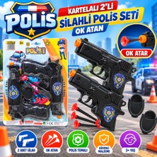Toyigoo Kartelali 2li̇ Si̇lahli Poli̇s Seti̇ Ok Atan