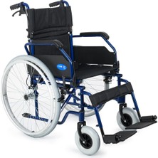 Medikaltec DM-321 45CM Hafif Alüminyum Özellikli Tekerlekli Sandalye