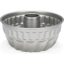 Belirtilmemiş Yapışmaz Yüzey Kek Kalıbı Borulu 22 cm