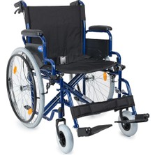 Medikaltec DM-312 Centro 50CM Refakatçı Frenli Özellikli Tekerlekli Sandalye
