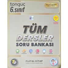 Tonguç Akademi 6. Sınıf Lgs Tüm Dersler Soru Bankası Video Anlatımlı Konular ve Çözümlü Sorular Yeni Müfredat Maarif Modeli 2027