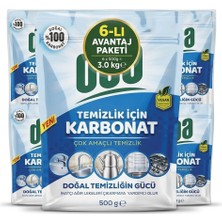 Doa Temizlik Için Karbonat 3000 gr – Çok Amaçlı Temizlik Karbonatı – Ev, Mutfak, Banyo ve Yüzey Temizliği