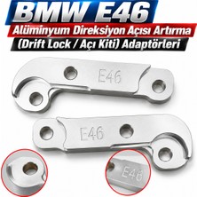 EP Garaj Otomotiv Bmw E46 Alüminyum Direksiyon Açısı Artırma Adaptörü – Drıft Lock / Açı Kiti