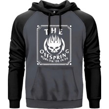 Z zepplin The Offspring Worldwide In '26 Renkli Reglan Kol Sweatshirt Kapşonlu