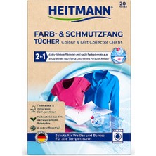 Heitmann Heıtmann Renk Koruyucu Mendil 20 Li