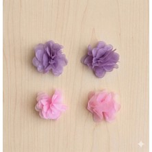 Cherry Lemon Saçsız Bebek Tokası- 2 Takım 4 Adet Frida Model