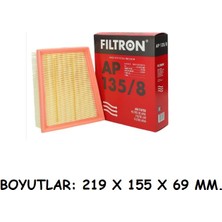 Filtron Hava Filtresi Citan Talisman Megane 4 Kangoo 2021+ Scenic 4 Townstar 1,0/1,2/1,3/ Tce 1,6 16V AP135/8