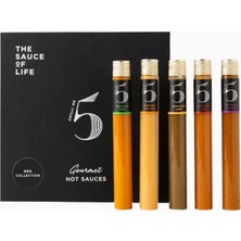 Chilli No. 5 5'li Gurme Bbq Sos Hediye Seti 5 x 25 ml