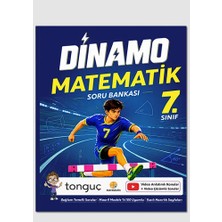 Tonguç Akademi 7. Sınıf Dinamo Matematik Soru Bankası Video Anlatımlı Konular ve Çözümlü Sorular Yeni Müfredat Maarif Modeli 2027