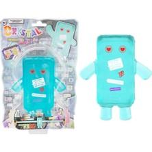 Crystal Hashtag Buddies Serisi Stretch Figür - Hoppy (Lisinya)