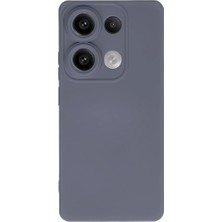 Toyigoo Xiaomi Redmi Note 13 Pro 4g Kılıf Nano Içi Kadife Silikon - Gri