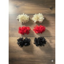 Cherry Lemon Kız Çocuk 3 Takım 6 Adet Klips Frida- Çiçek Toka